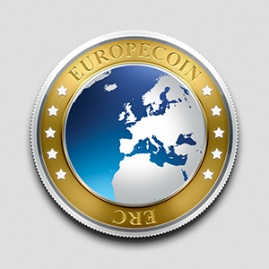 EuropeCoin (ERC/USD)