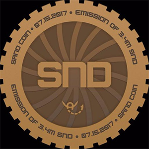 Sandcoin (SND/USD)