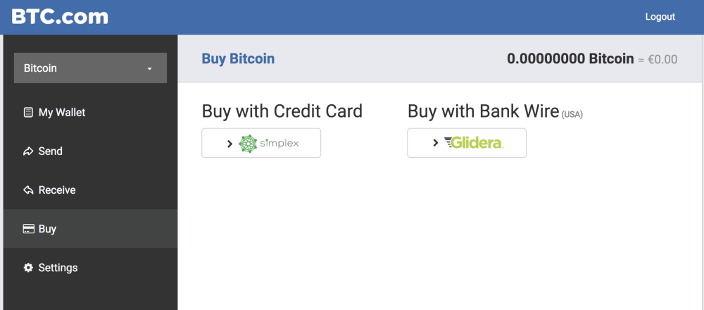 Пользователи кошелька BTC.com теперь смогут приобрести биткоин и Bitcoin Cash