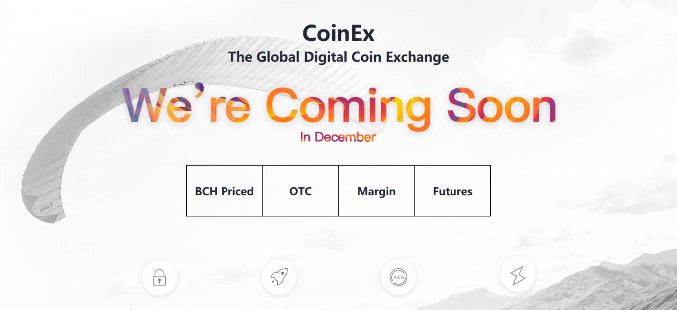 CoinEx - новая биржа ViaBTC будет использовать Bitcoin Cash как базовую валюту для торговых пар