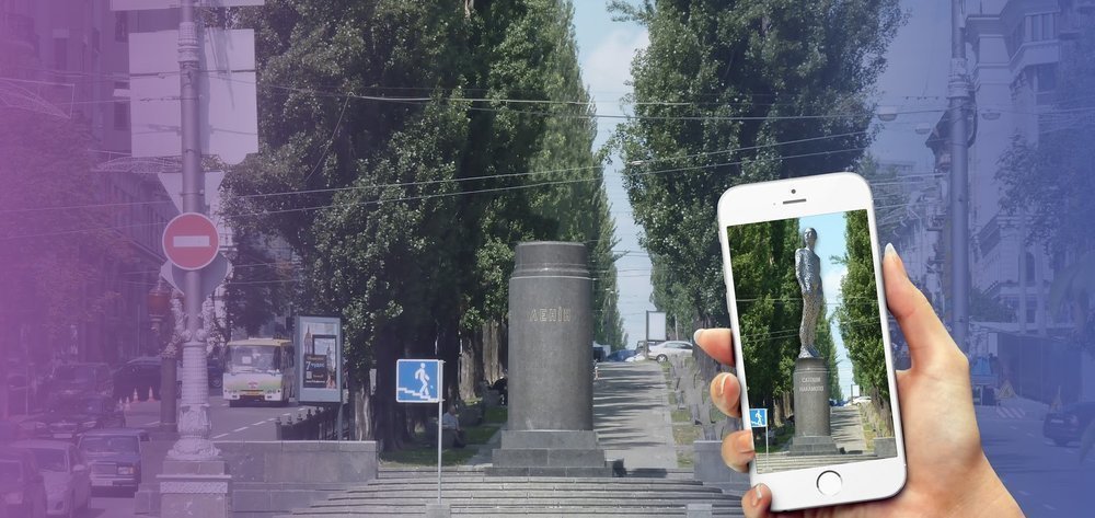 В Киеве, на месте памятника Ленину, появится памятник Сатоши Накамото