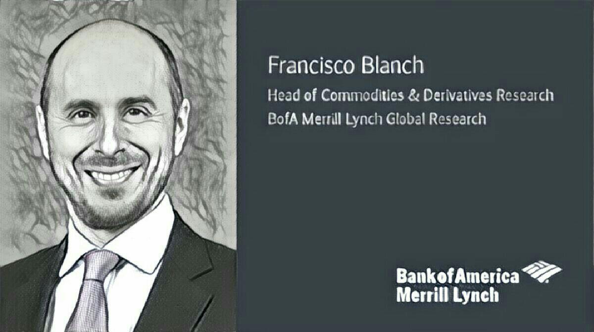 Francisco Blanch bank of america