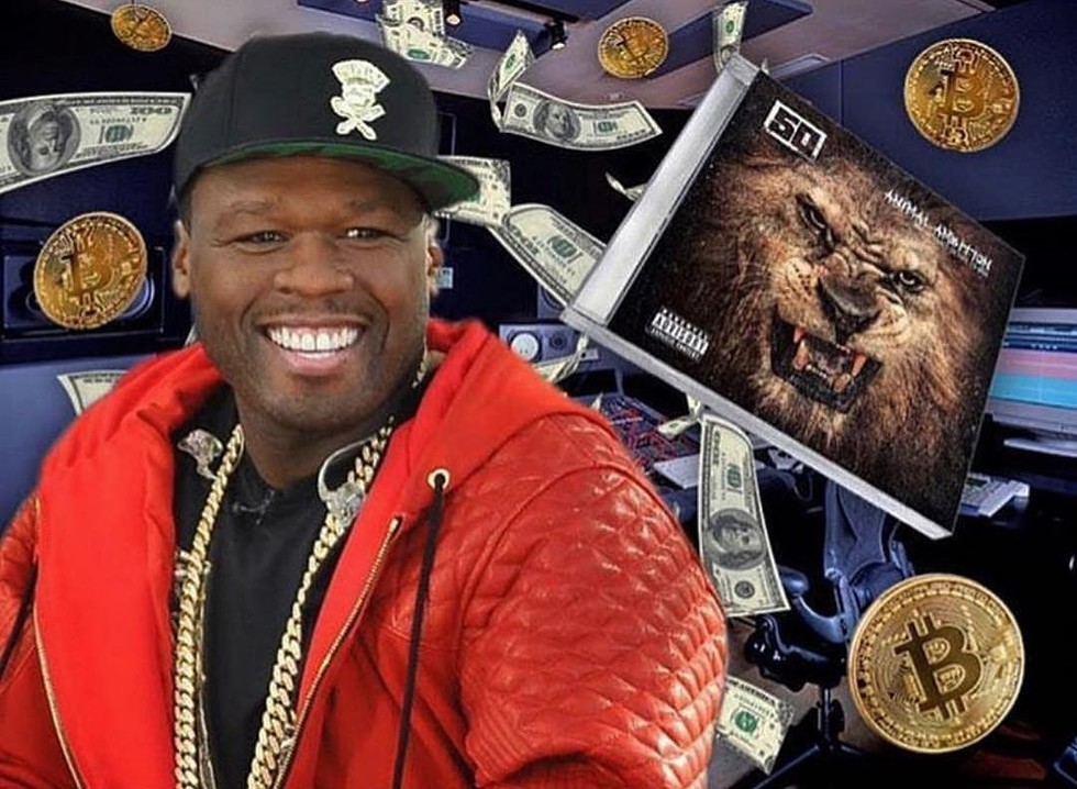  Рэпер 50 Cent, чье настоящее имя Кертис Джексон, стал биткоин-миллионером