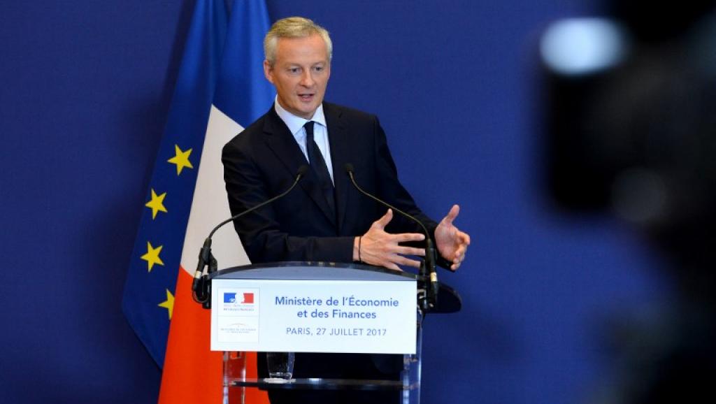 Министр финансов Франции: биткоин вопрос необходимо обсудить на собрании G20