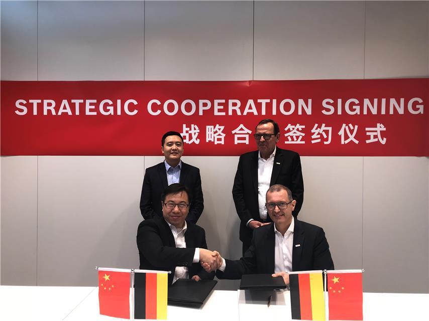 Немецкая компания Bosch заключила партнерское соглашение с одним из лидеров китайского строительного рынка Country Garden.