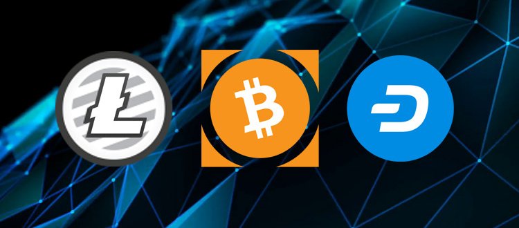 bitcoin litecoin dash